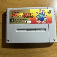 PRIME GOAL スーパーファミコン用ソフト