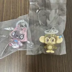 ナルミヤキャラクターズ　めじるしアクセサリー　2点セット