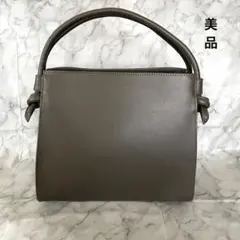★美品★STEPHENステファン　本革ハンドバッグ　イタリア製　アローズのサムネイル