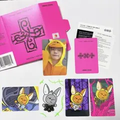 TXT 公式 7TH YEAR PPULBATU ver ヨンジュン ⑪