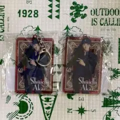 【新品未開封】名探偵コナン アクリルキーホルダー赤井秀一〈フレーム赤井〉　2個