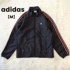 adidas✨トラックジャケット　ヴィンテージ　　Y2K　黒　レディース　M