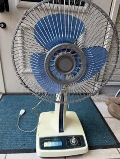 SANYO リビングファン 青い羽根 SANYO Electric Fan 青い羽根 - メルカリ