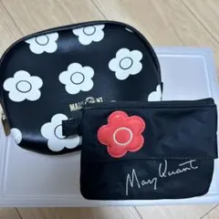 Mary Quant フラワーポーチ ティッシュケース