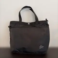 Drifter トートバッグ ブラックのサムネイル