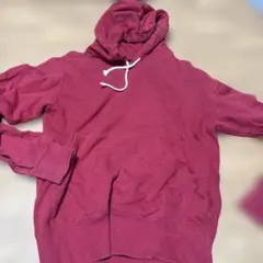 Champion プルオーバーパーカー レッド Sのサムネイル