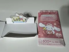 ＝LOVE 瀧脇笙古 シナモンコラボ アクリルネームバッジ