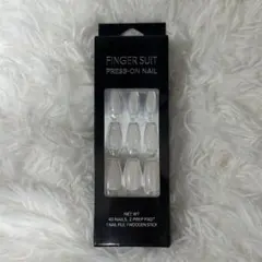 FINGER SUIT PRESS-ON NAIL ネイルチップ