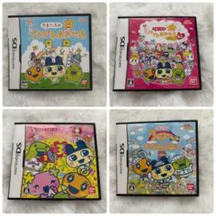 たまごっちソフト4本セット