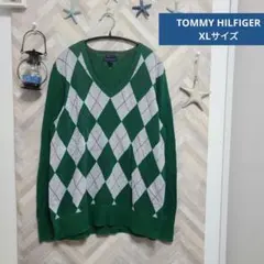 アーガイルニット