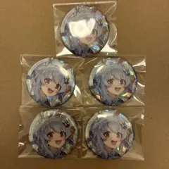 ホロライブ7th fes ランダムホログラム缶バッジ　兎田ぺこら