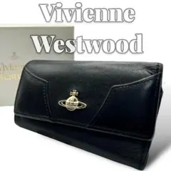 Vivienne Westwood レザー ブラック キーケース 6781