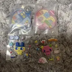 たまごっち　たまもりアクセ　まめっち　ふらわっち