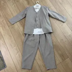 フォーマルセットアップ 130cm 4点セット