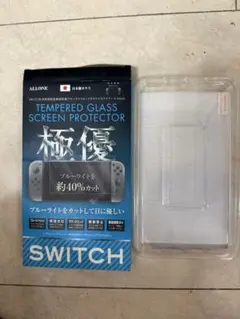 Nintendo Switch用 ガラスフィルム ブルーライトカット】