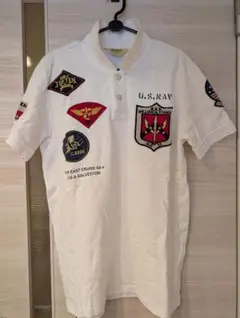 AVIREX U.S. NAVY ポロシャツ XL