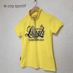 le coq sportif ルコックゴルフ　タグ付き　カットソー