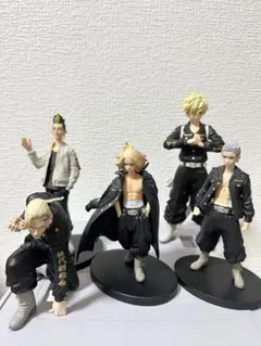 東京リベンジャーズ フィギュア まとめ売り - メルカリ