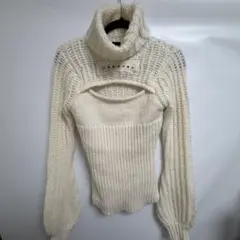 andmary Anita button knit tops - メルカリ