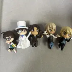 名探偵コナン ミニフィギュア 5体セット