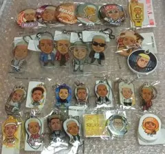 関口メンディー EXILE GENERATIONS 缶バッジ クリアチャーム