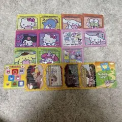 サンリオキャラクターズ ふりかけ おぱんちゅうさぎ アンパンマンシールセット