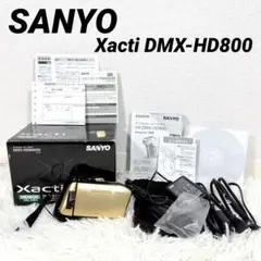 極美品　Sanyo Xacti DMX-HD800　デジタルムービーカメラのサムネイル