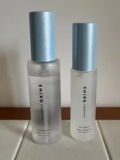 SHIRO ICE MINT ボディミスト＆ローションセット