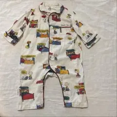 GELATO PIQUE スヌーピー ベビーパジャマ　80