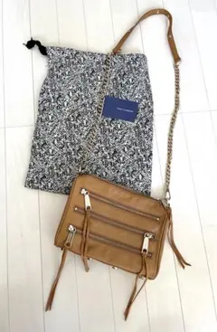 レベッカミンコフ　ショルダー　バッグ　美品