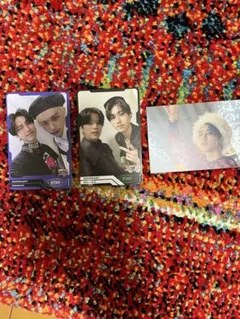 Stray Kids スキズ　トレカ ハン ヒョンジン スンミン