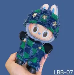 ラブブ　LABUBU 着せ替え　4点SET monster POP MART