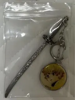 鬼滅の刃 コレクションチャームビッグ 我妻善逸