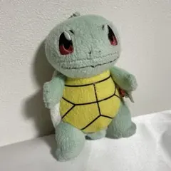 希少/ゼニガメ　MYポケモンコレクションぬいぐるみ　新しい旅のはじまりマスコット