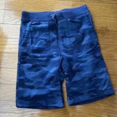 GAP KIDS ネイビー 迷彩 ハーフパンツ 150～160cm 新品未使用