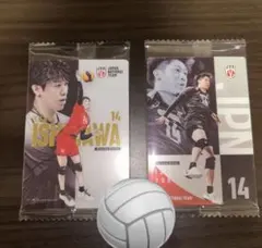 石川祐希 バレーボール日本代表 ツインウエハース スペシャル【最安値】