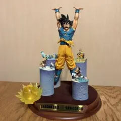 ドラゴンボール フィギュア ガレージキット 悟空 ポルンガ ジオラマ