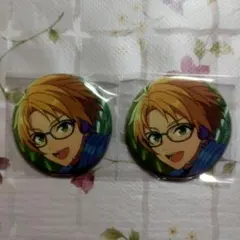 あんスタ コレクション 2025 Sep 遊木真 缶バッジ 2点セット