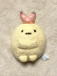すみっコぐらし　おとまり会　なかよし　マスコットキーチェーン　えびふらいのしっぽ