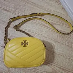 トリーバーチ キラシェプロン ショルダーバッグ カメラ キルティング 