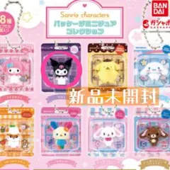 【新品未開封】サンリオキャラクターズ パッケージミニチュアコレクション　クロミ
