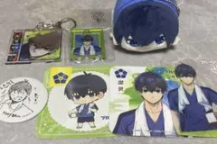 ブルーロック展 潔世一 ぬいぐるみマスコット ユニフォームラバー