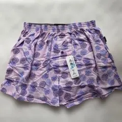 ★値下げ★ COMME CA MEN 高島ちぢみ トランクス　Lサイズ　ピンク