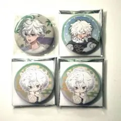 にじさんじ 叢雲カゲツ スイパラ まねきねこ 缶バッジ 4点セット