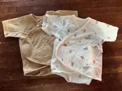 10mois(ディモワ) パッとサッとハダギ　ベビー肌着 2枚セット