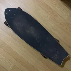 フィッシュテールデッキ スケートボード
