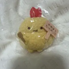 すみっコぐらし　たぬきのまんまるレストラン　てのりぬいぐるみ　えびふらいのしっぽ
