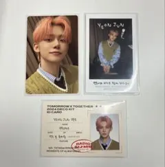 ヨンジュン txt 2024 デコキット トレカ セット