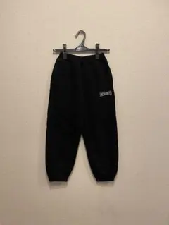 GU UNDAUNTED スウェットパンツ ブラック 130cm