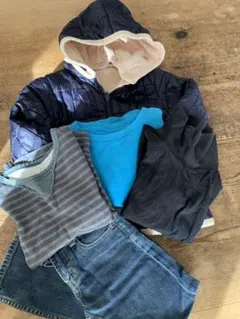 fith B.N.T UNIQLO 男の子秋冬セット110 120 まとめ売り